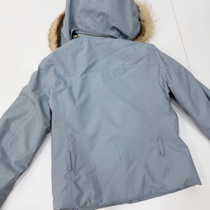 Prada Gore-Tex 連帽 毛領 防水外套 防風外套 夾克 外套-27