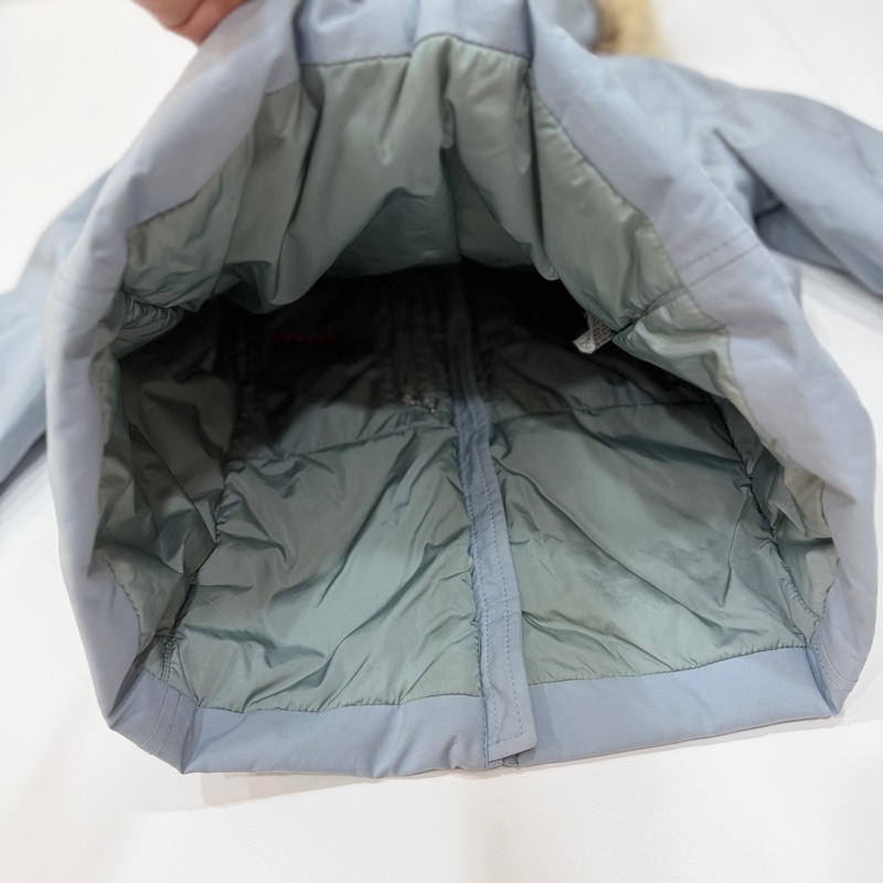 Prada Gore-Tex 連帽 毛領 防水外套 防風外套 夾克 外套-28