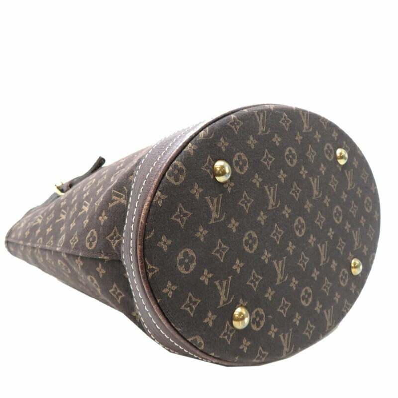 路易威登 Bucket PM 女士手提包 M95226 Monogram Run Ebene(棕色)-2