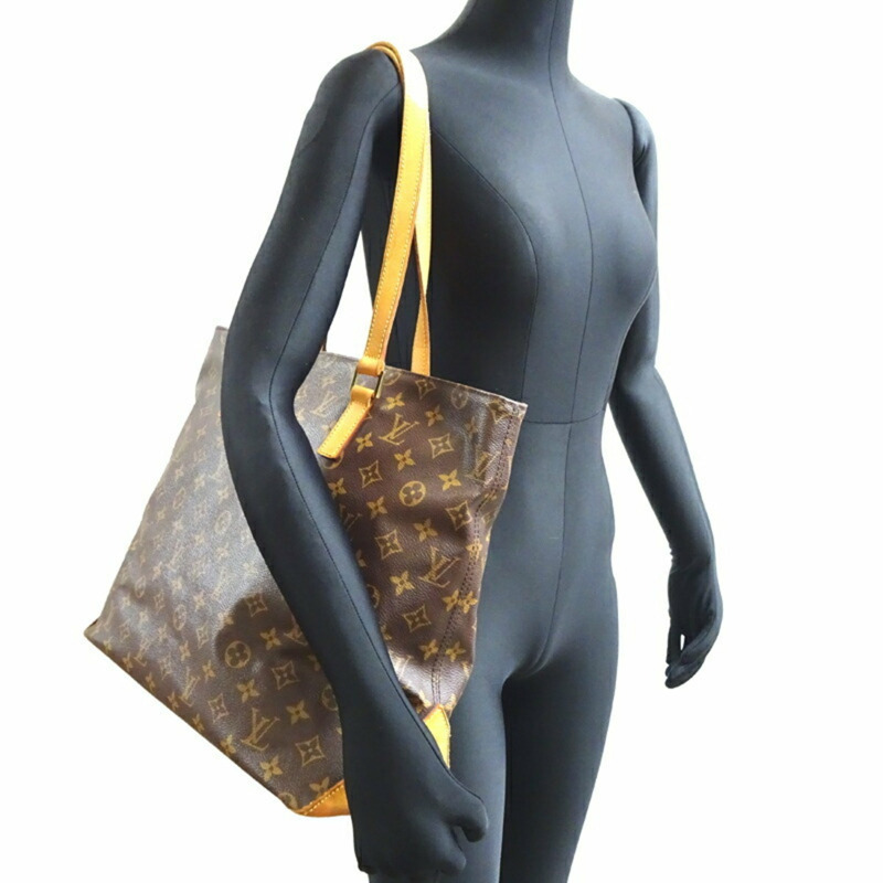 路易威登 Caba Maison 女士手提包 M51151 Monogram 棕色-7