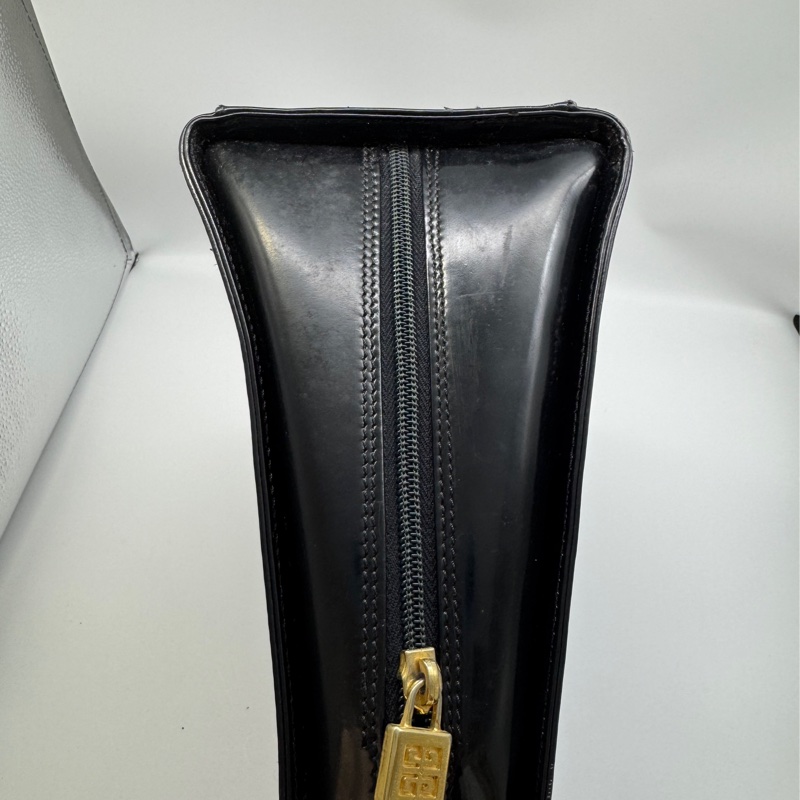 Givenchy leather handbag-13