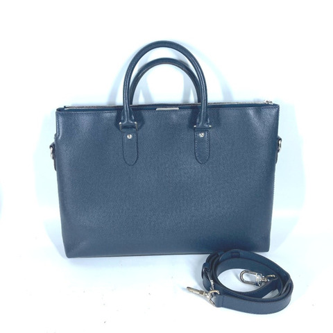LOUIS VUITTON 路易威登 M33417 Taiga Anton 包肩皮革男士藍色海洋海軍藍