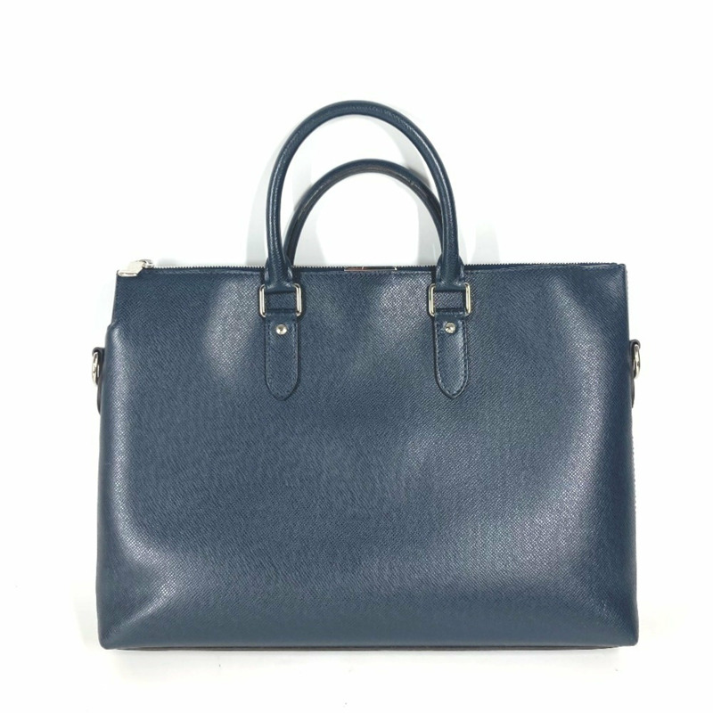 LOUIS VUITTON 路易威登 M33417 Taiga Anton 包肩皮革男士藍色海洋海軍藍-1