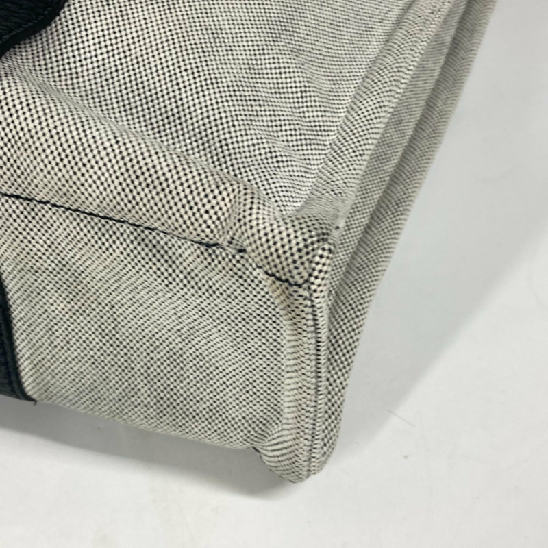 HERMES 愛馬仕 Sac Arne MM 手提包托特包 Toile H 皮革女士黑色-4