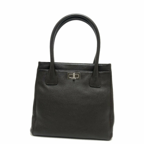 CHANEL 香奈兒 Executive 2.55 手提包皮革女棕色類似