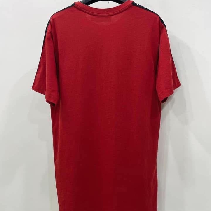 美國COACH 刺繡恐龍長版T-2