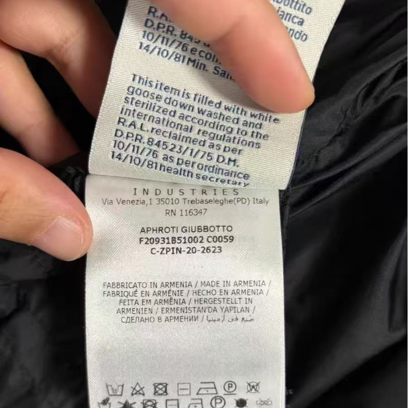 Moncler 羽絨外套 4碼 99新-4