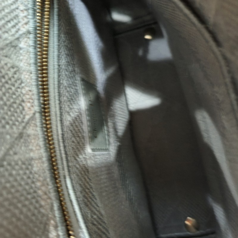 ❤️超美刺繡LADY DIOR D-LITE 黛妃包灰-10