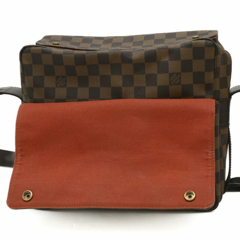 路易威登 Damier Naviglio 單肩包 N45255-4