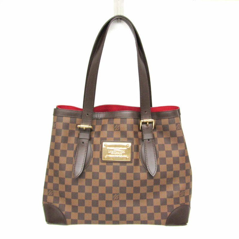 路易威登 Damier Hampstead MM N51204 女士單肩包 Ebene-0