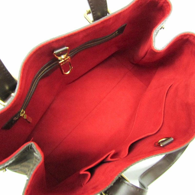 路易威登 Damier Hampstead MM N51204 女士單肩包 Ebene-2