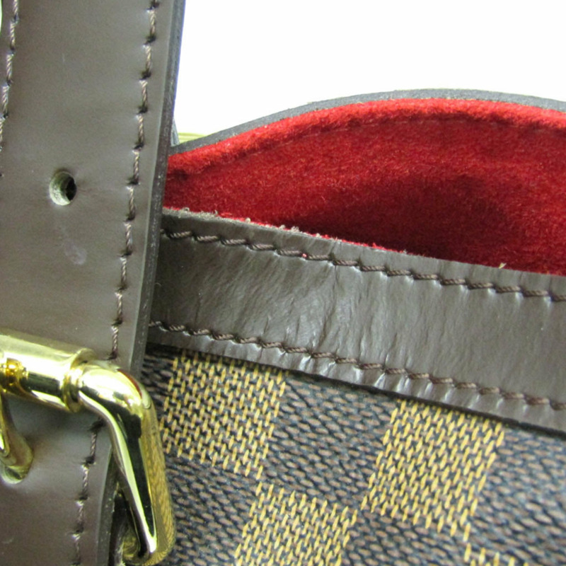 路易威登 Damier Hampstead MM N51204 女士單肩包 Ebene-7