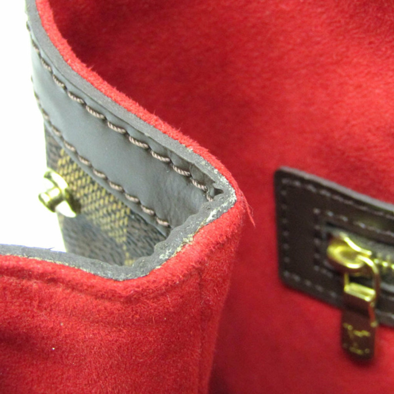 路易威登 Damier Hampstead MM N51204 女士單肩包 Ebene-9