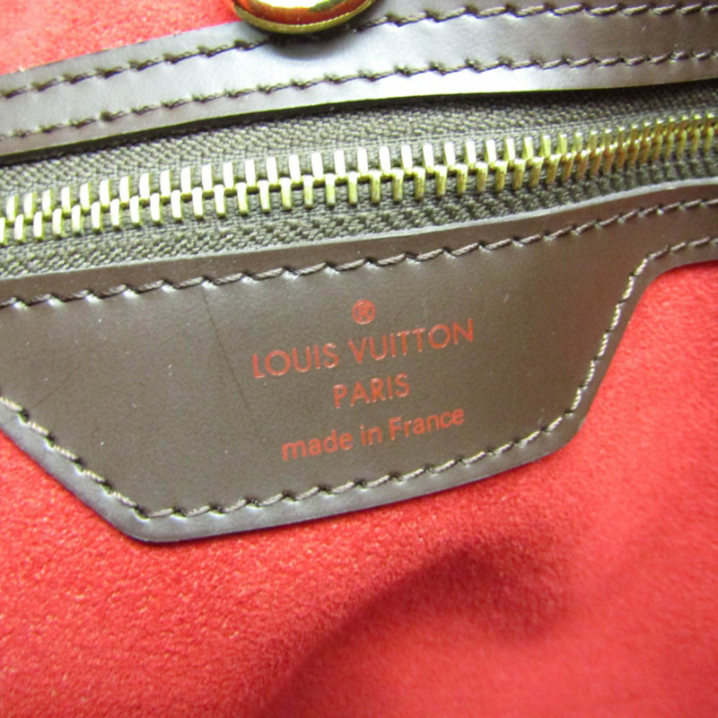 路易威登 Damier Hampstead MM N51204 女士單肩包 Ebene-10