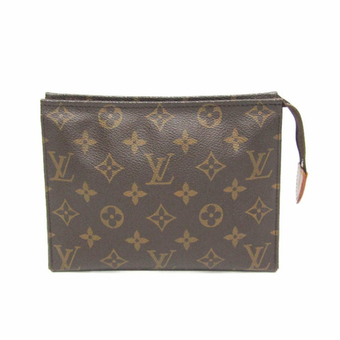 路易威登 Monogram Poche 香氛 19 M47544 女士手拿包 Monogram