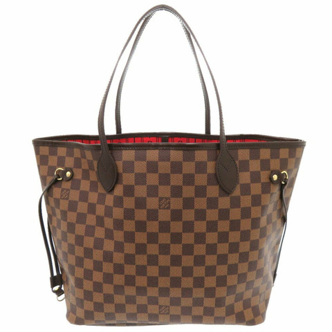 路易威登 Neverfull 中號 Damier Cerise N51105 手提包 1285 路易威登 LOUIS VUITTON