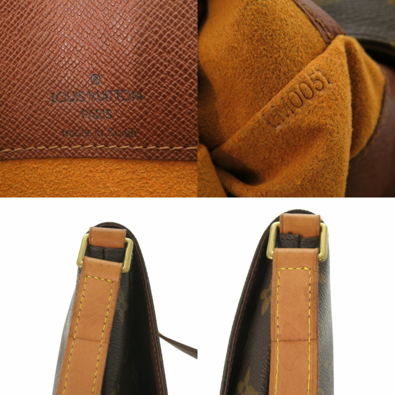 路易威登 Musette Salsa 短帶 Monogram M51258 棕色單肩包 1098LOUIS VUITTON-9