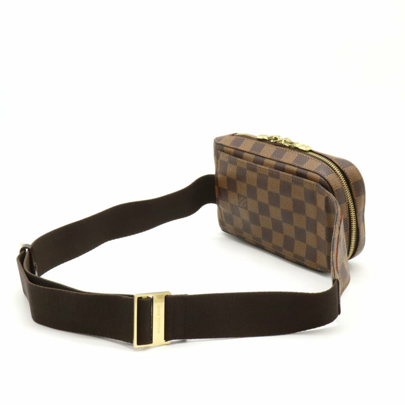 LOUIS VUITTON 路易威登 Damier Geronimos 身體包肩背腰包 N51994-2
