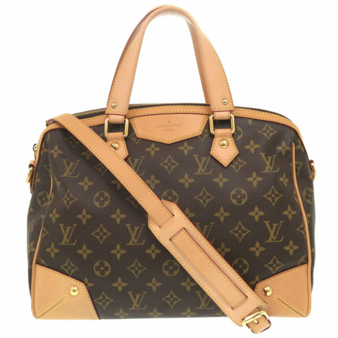 路易威登 Retiro PM Monogram M40325 棕色手提包 0965LOUIS VUITTON