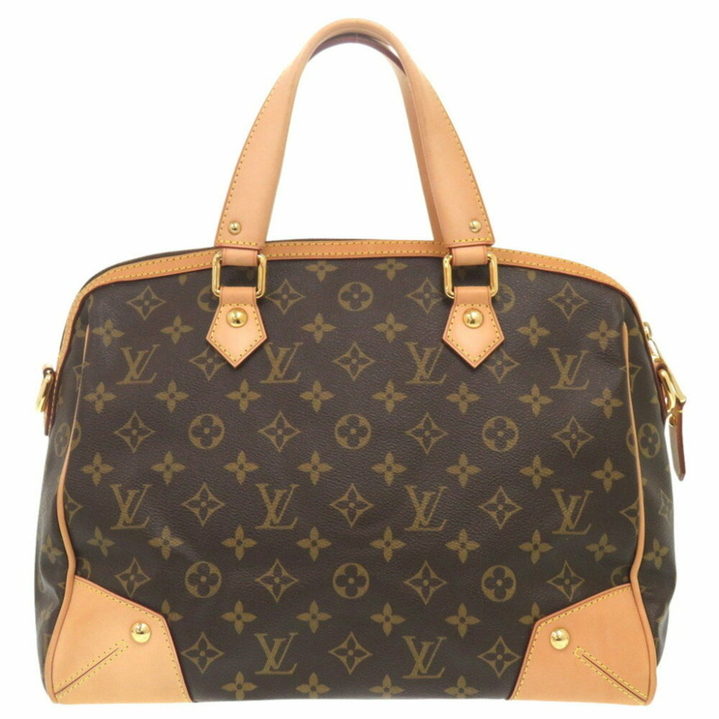 路易威登 Retiro PM Monogram M40325 棕色手提包 0965LOUIS VUITTON-2