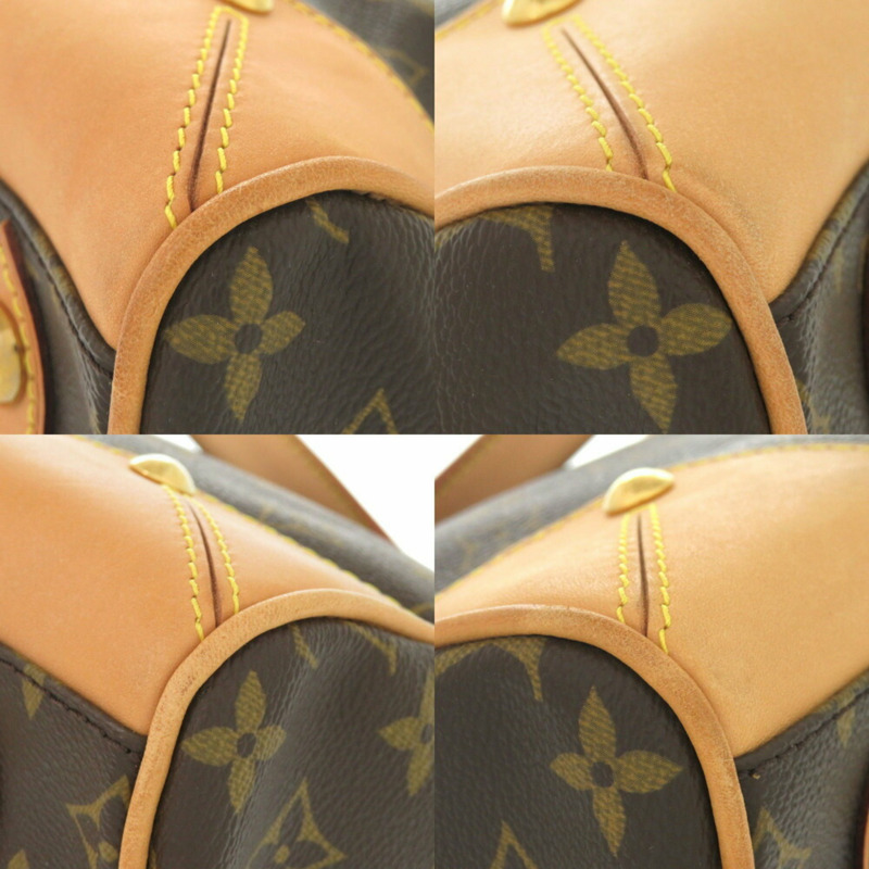 路易威登 Retiro PM Monogram M40325 棕色手提包 0965LOUIS VUITTON-4