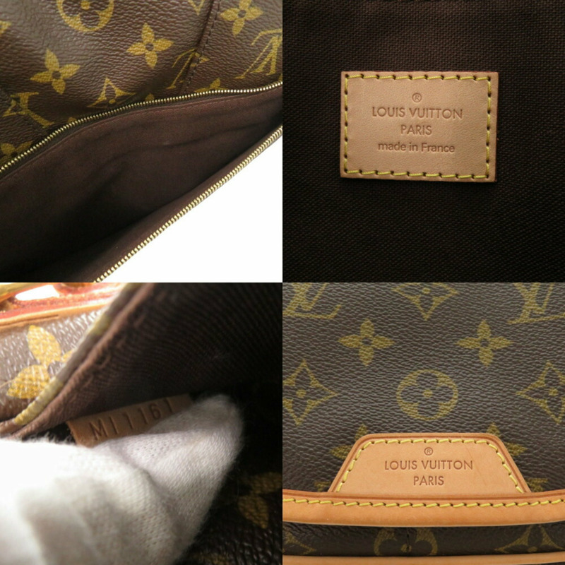 路易威登 Menilmontant MM Monogram M40473 棕色單肩包 0940LOUIS VUITTON-9