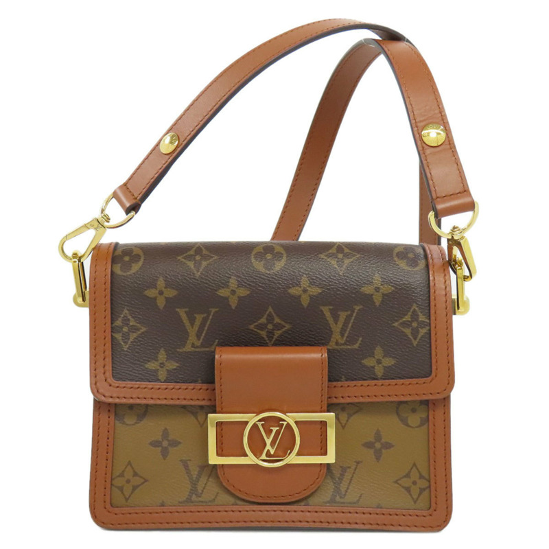 路易威登 M45959 Dauphine MINI 單肩包 Monogram Reverse 女士路易威登 LOUIS VUITTON-0