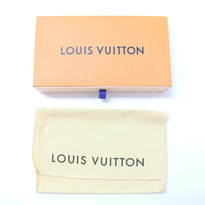 LOUIS VUITTON 路易威登 New Wave 長皮夾 M63298 雙折帶絎縫皮革黑色-8