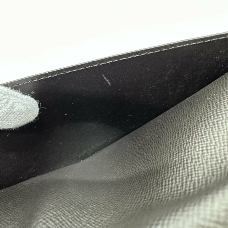 路易威登 M81008 Monogram NIGO 合作 Portefeuille Brazza 長皮夾雙折帆布男款棕色-14