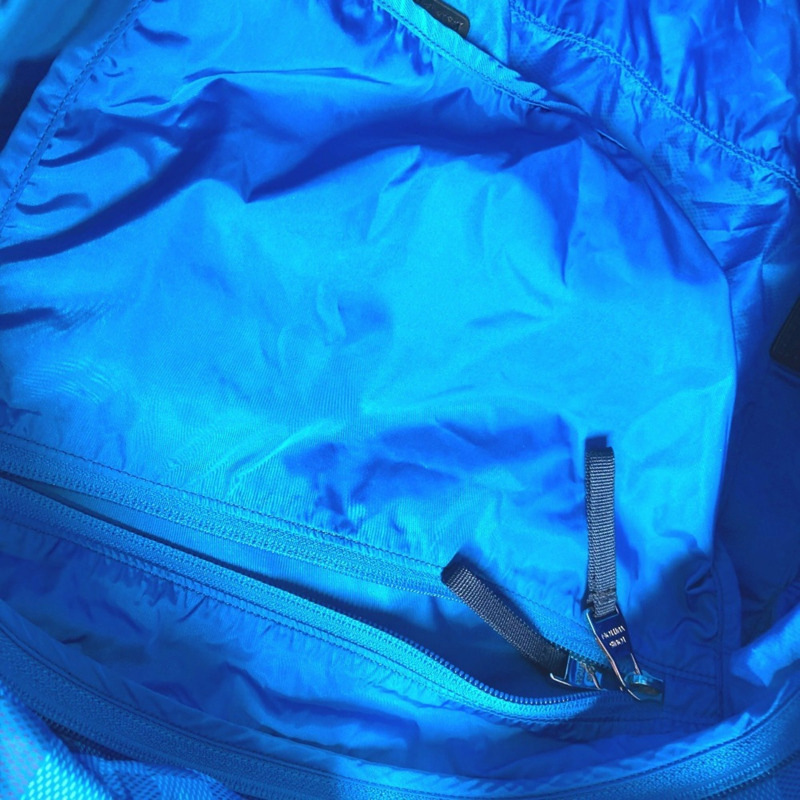 路易威登 M97057 Damier Aventure 實用包之旅單肩波士頓尼龍男士藍色-5