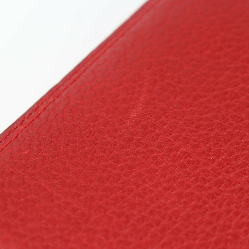 HERMES Silky Pop BRIDES de GALA 托特包 - 絲質水牛皮 Skipper Rouge vif 多色生態折疊□L 雕刻-3