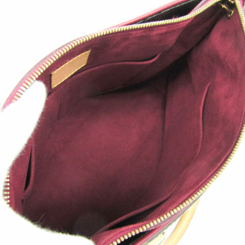 路易威登 Monogram Pallas M40906 女士手提包,單肩包 Aurore,棕色-2