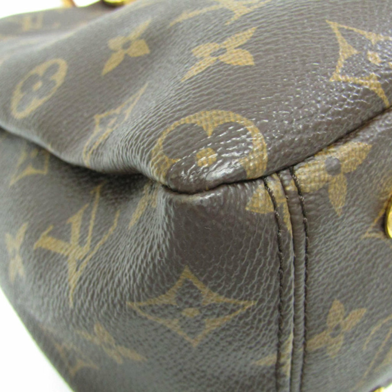 路易威登 Monogram Pallas M40906 女士手提包,單肩包 Aurore,棕色-3