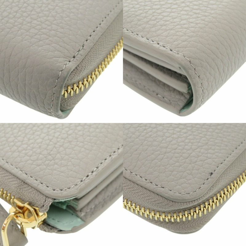 路易威登 Portefeuille Comet M83654 Taurillon 皮革火石灰 L 型長皮夾 LV 0331LOUIS VUITTON-3