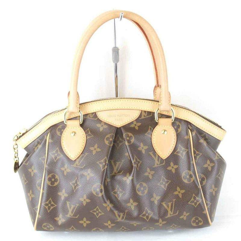 路易威登 Tivoli M40143 手提包 Monogram 帆布棕色 女式-0