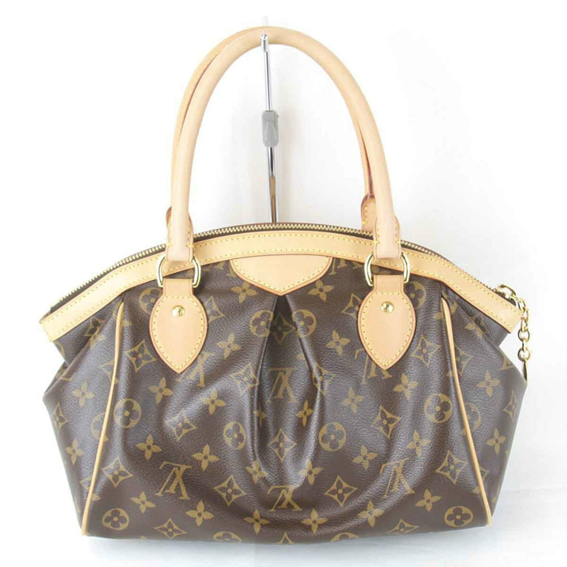 路易威登 Tivoli M40143 手提包 Monogram 帆布棕色 女式-1