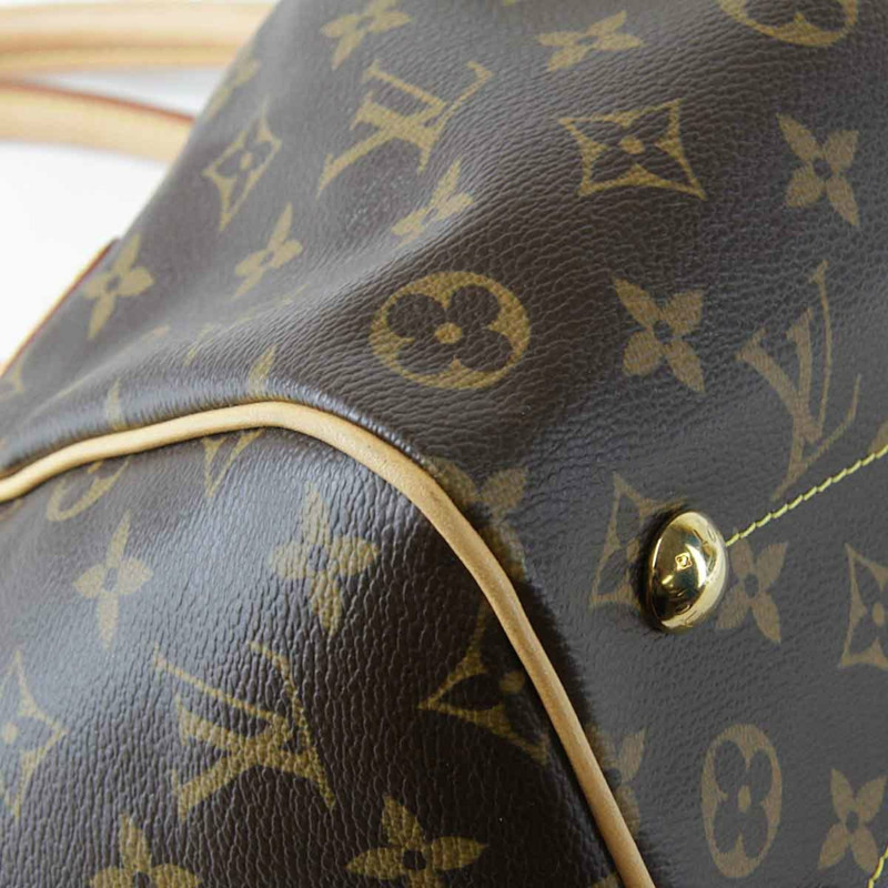 路易威登 Tivoli M40143 手提包 Monogram 帆布棕色 女式-4