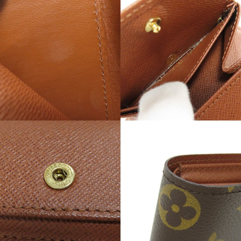 路易威登 M60045 Magellan 雙折皮夾 Monogram 帆布 女士路易威登 LOUIS VUITTON-8