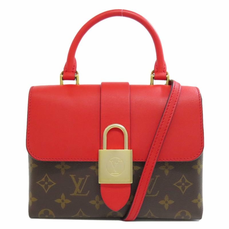 路易威登 M44322 Rocky BB 手提包 Monogram 帆布 女士 LOUIS VUITTON 路易威登-0