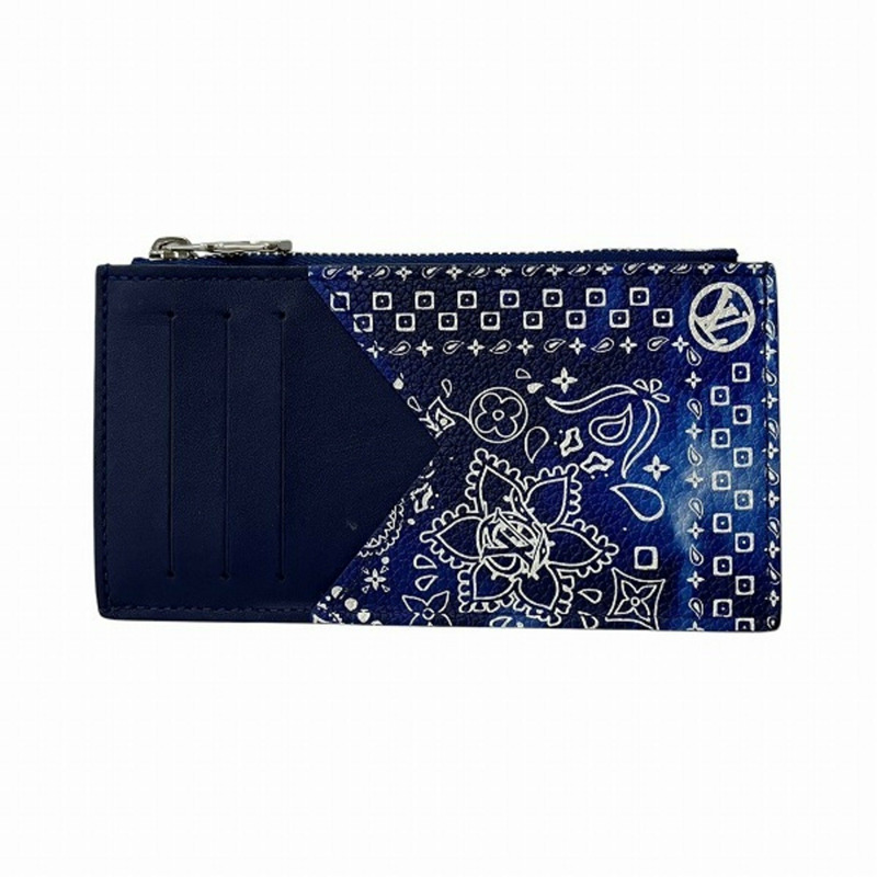 路易威登 Monogram Bandana 零皮夾卡包 M81432 皮夾與保護套 男士 女士-0