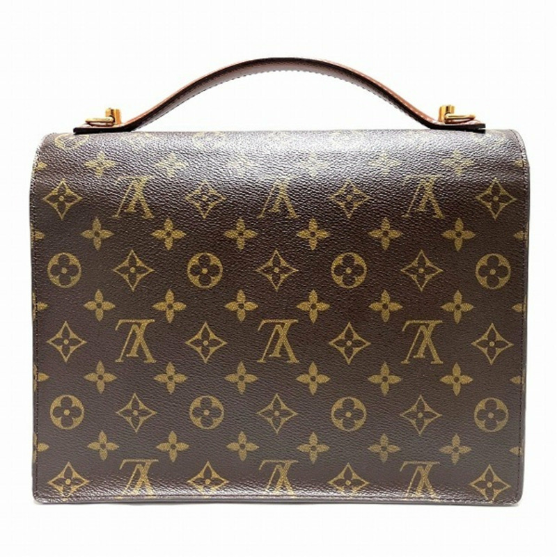 路易威登 Monogram Monceau 28 M51185 包 手提包 男士-1