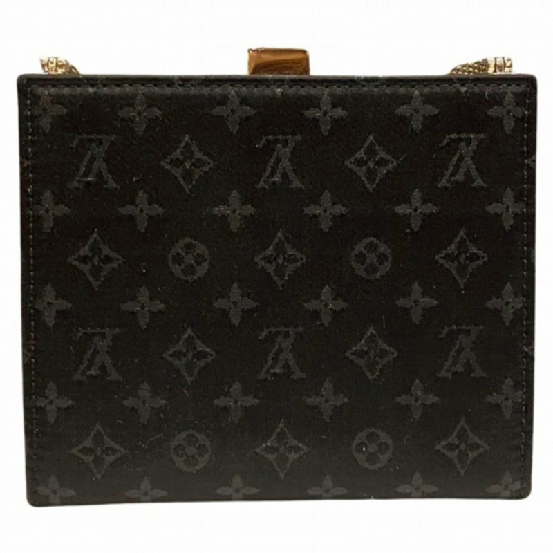 Louis Vuitton Monogram Satin Ange PM M92102 鏈條單肩包 - 女士包袋-1