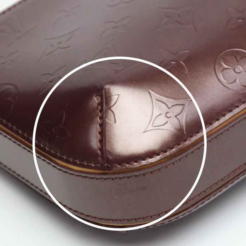 路易威登 LOUIS VUITTON 手提包 包 Monogram Matte Faura M55146 紫羅蘭色 LV-6