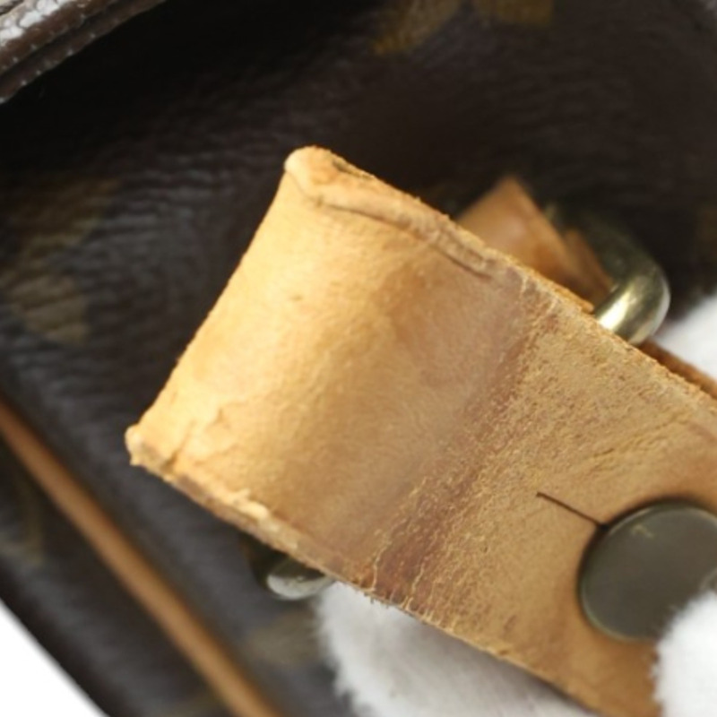 路易威登 LOUIS VUITTON 單肩包 Monogram Cartesier GM 帆布 M51252 棕色 LV-18