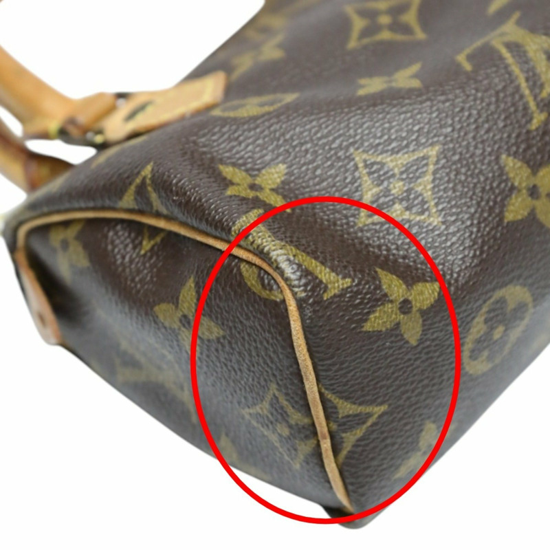 路易威登 LOUIS VUITTON 包 Monogram Speedy 帆布 M41534 棕色 LV-6