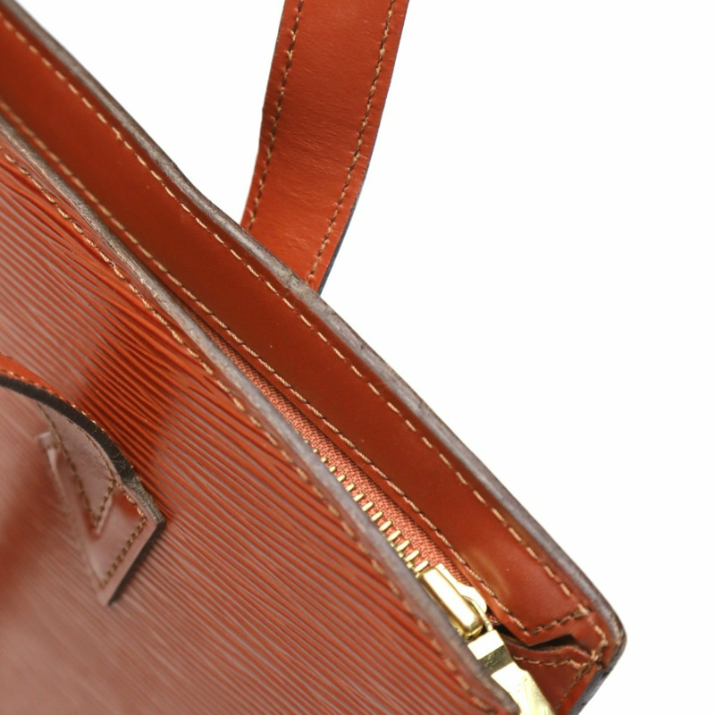 路易威登 LOUIS VUITTON 手提包 Epi Saint Jacques Poigner 長皮革 M52333 肯亞棕色 LV-12