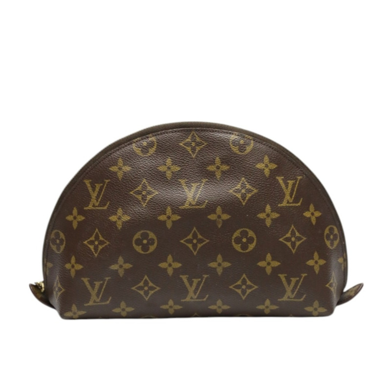 路易威登 LOUIS VUITTON 手包 Monogram Pochette Tick MM 帆布 M47520 棕色 LV-1