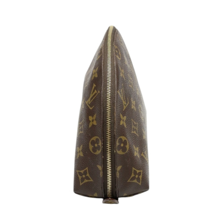 路易威登 LOUIS VUITTON 手包 Monogram Pochette Tick MM 帆布 M47520 棕色 LV-3