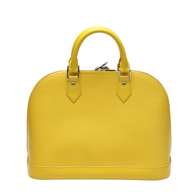 路易威登 手提包 Epi Alma 皮革 M40619 Citron LV-1