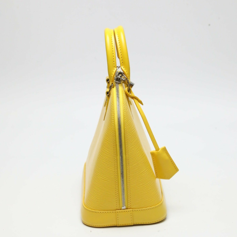 路易威登 手提包 Epi Alma 皮革 M40619 Citron LV-2